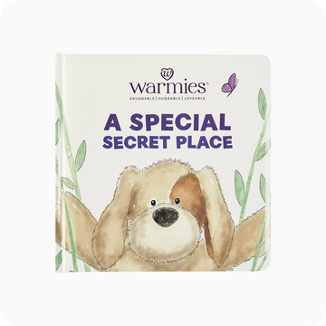A Special Secret Place Board Book - Warmies USA