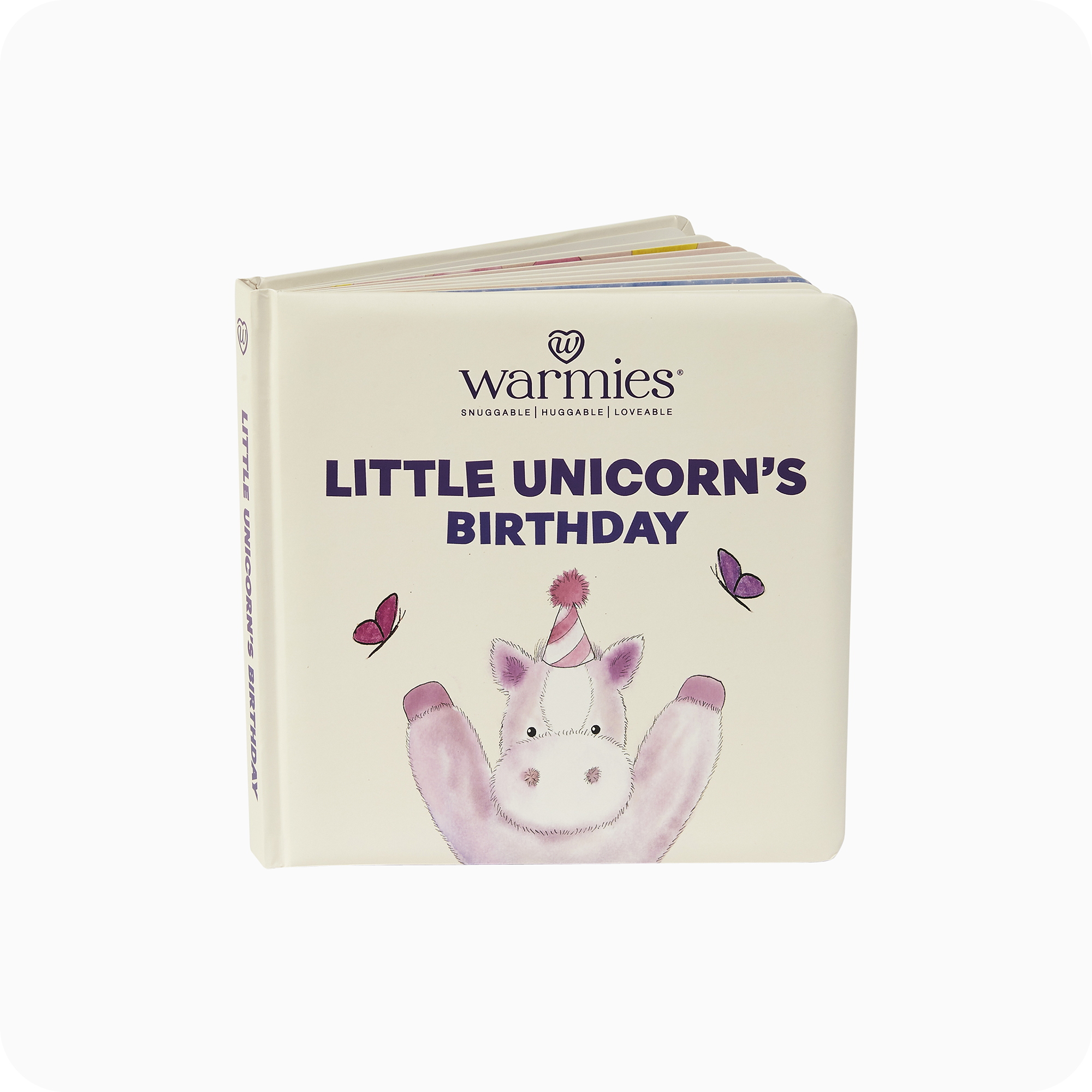 Little Unicorn's Birthday Board Book - Warmies USA