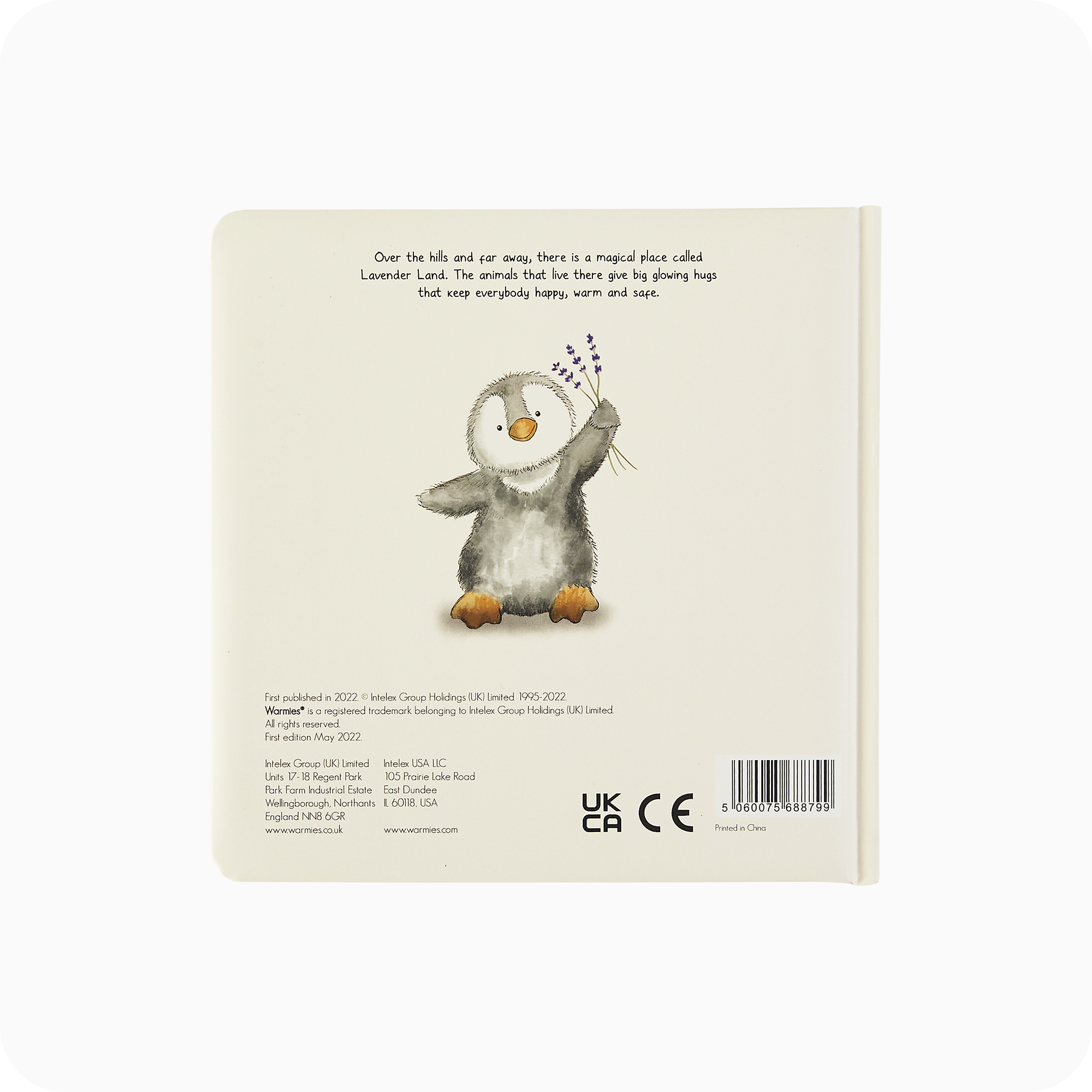 Lost in the Woods Board Book - Warmies USA