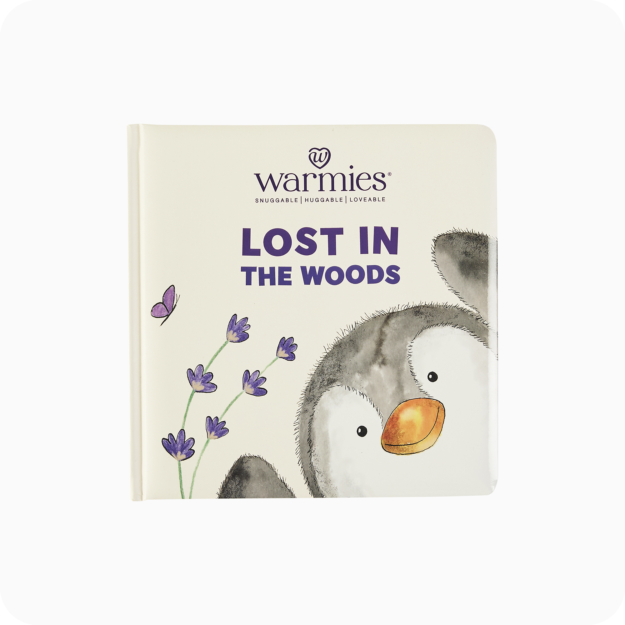Lost in the Woods Board Book - Warmies USA