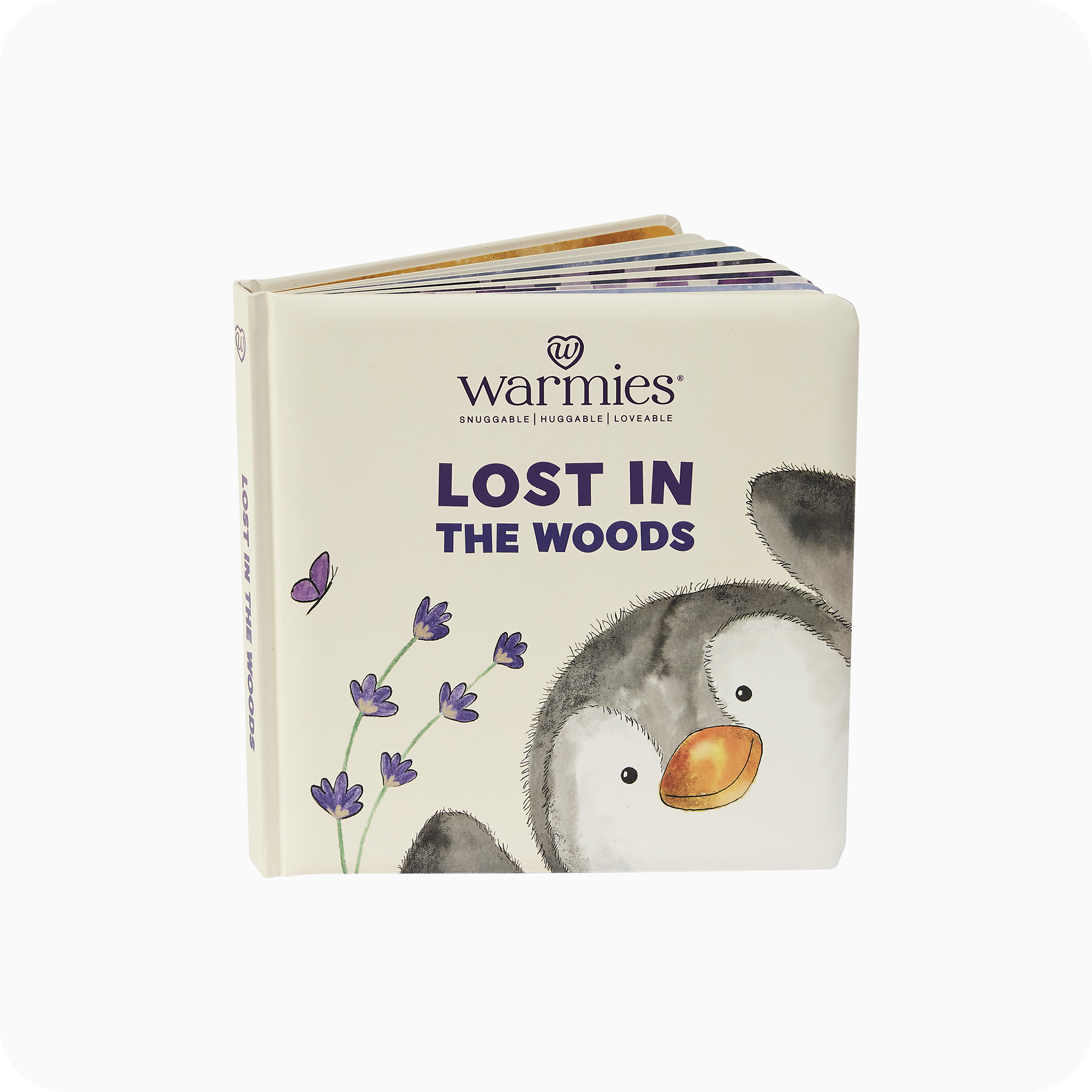 Lost in the Woods Board Book - Warmies USA