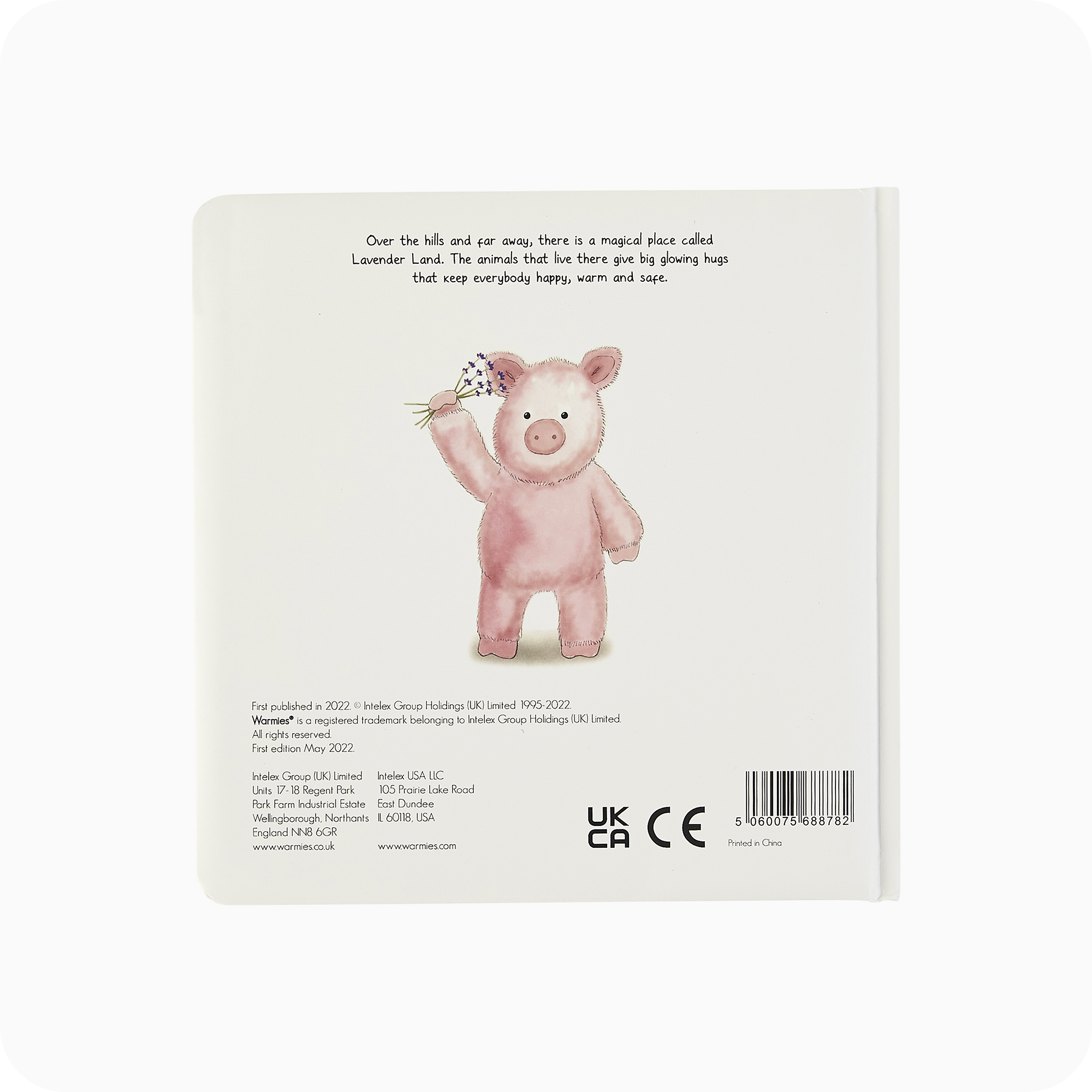 Pigs Can Fly Board Book - Warmies USA