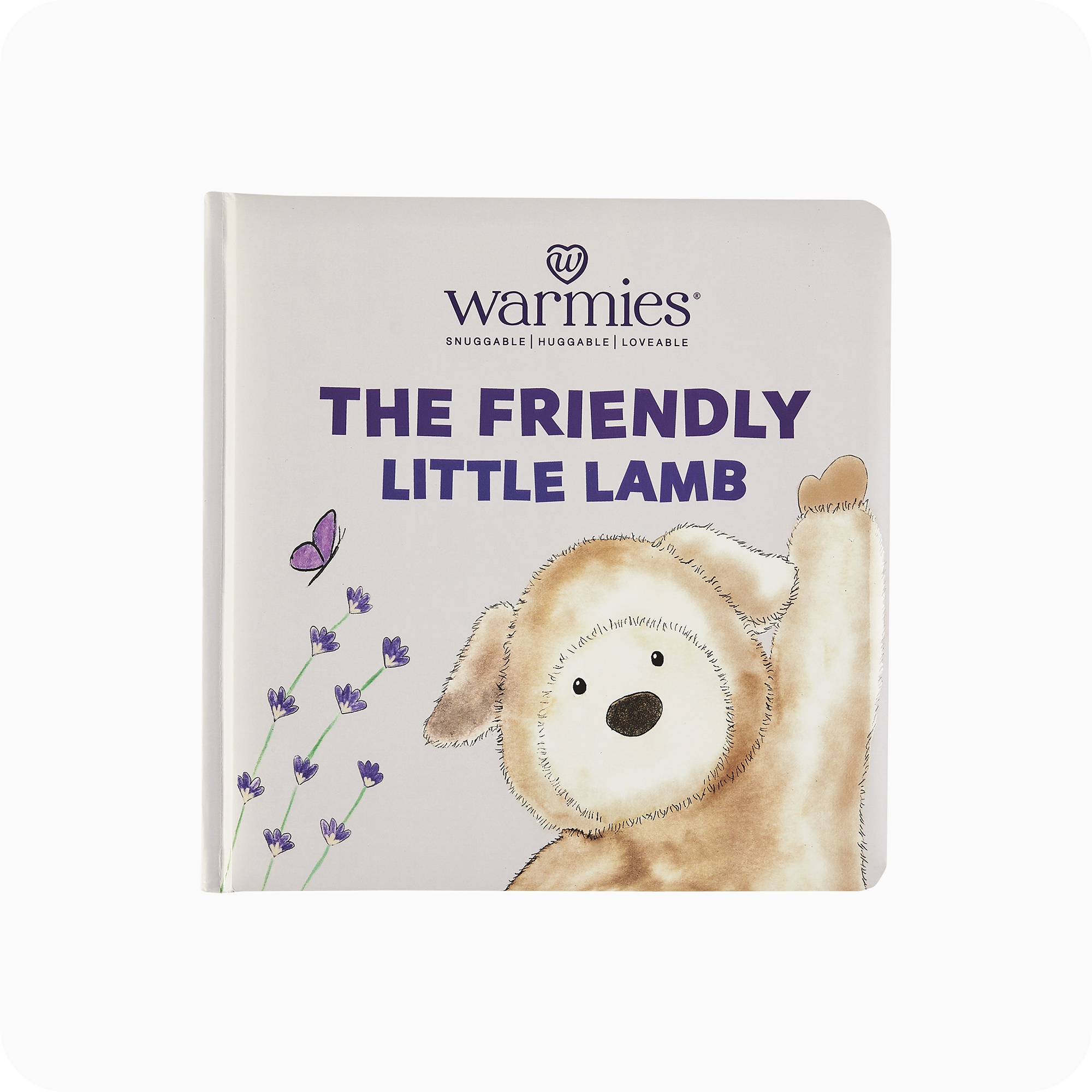 The Friendly Little Lamb Board Book - Warmies USA