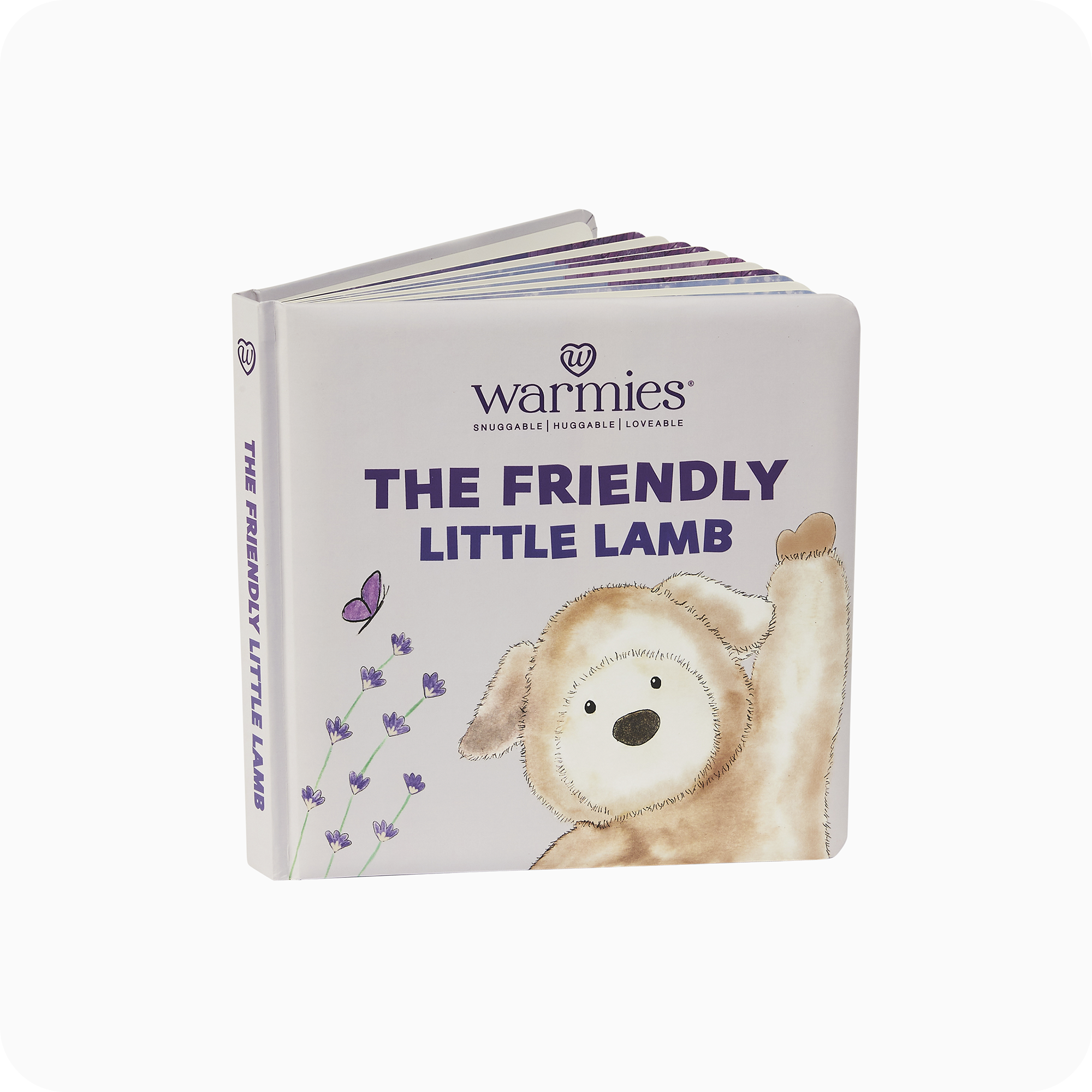 The Friendly Little Lamb Board Book - Warmies USA