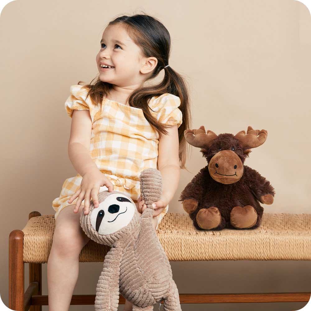 Cute Weighted Lavender Scented Sloth Stuffed Animal Heating Pad Warmies