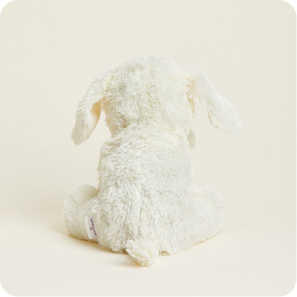 Heated Yellow Labrador Plush Warmies