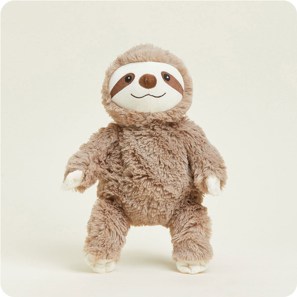 Heated Sloth Plush Warmies