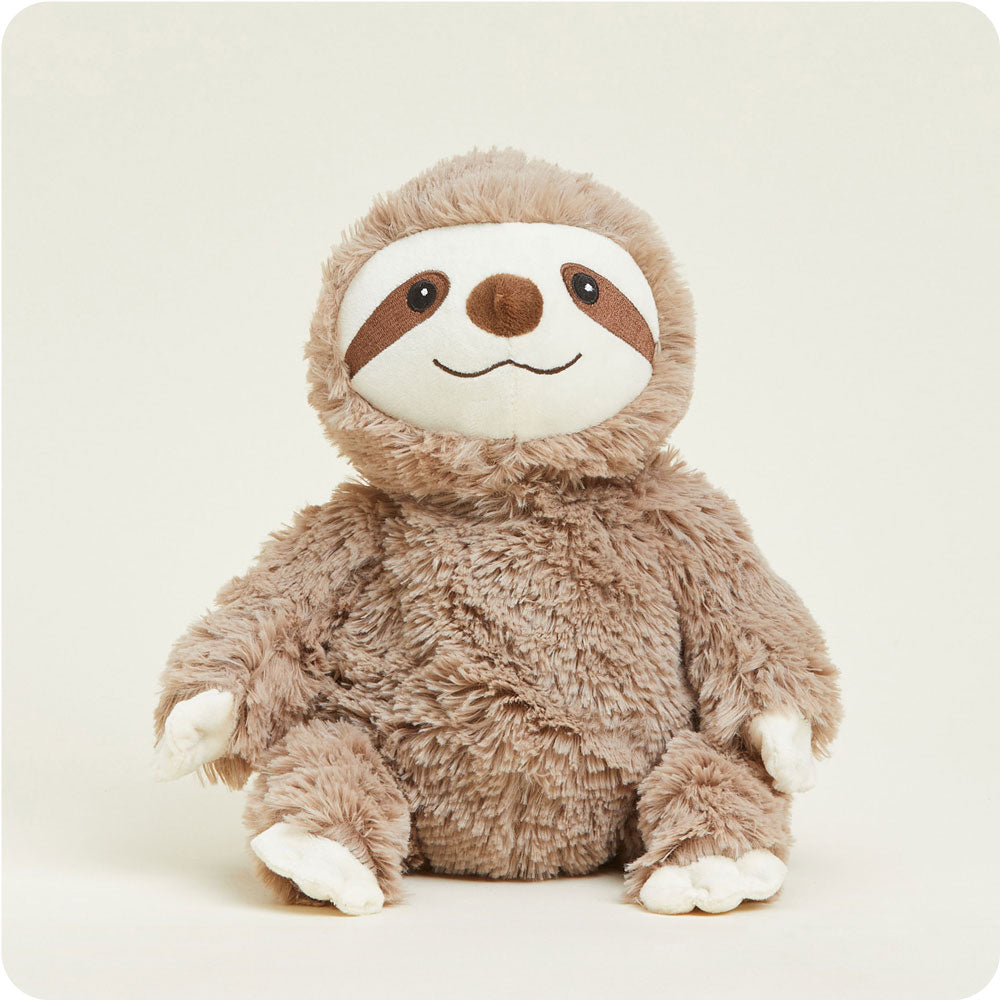 Warmies Microwavable French Lavender Scented Plush Soft Toy - Sloth