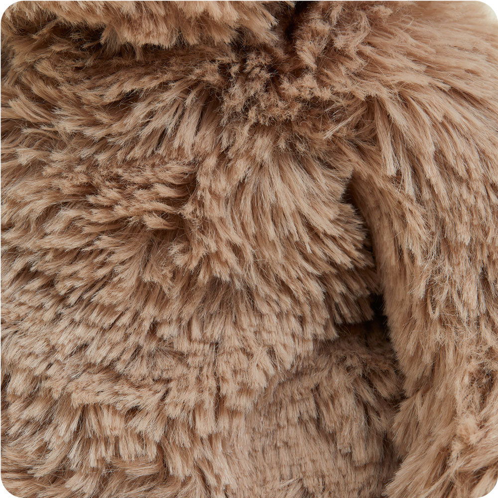 Soft Warm Weighted Sloth Plush Warmies