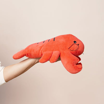 Menstruation Lobsters: Warm (Meme-Worthy) Lobster Plush Heating Pads