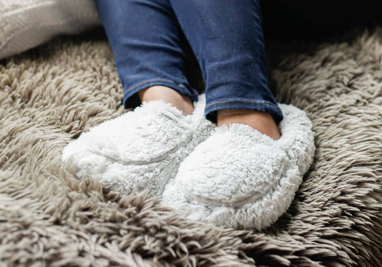 Microwavable slippers.
