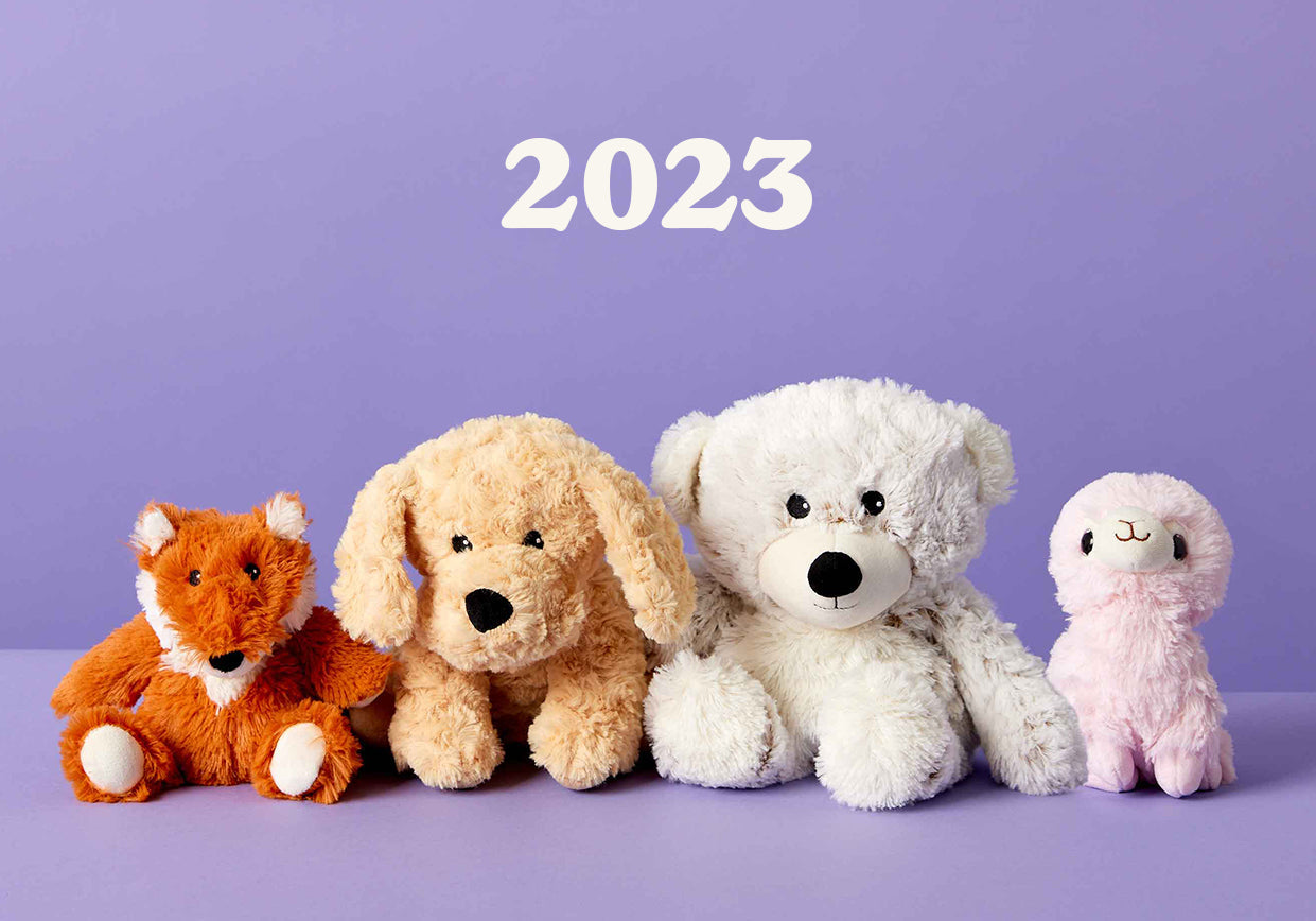 Warmies 2023 year in review. 