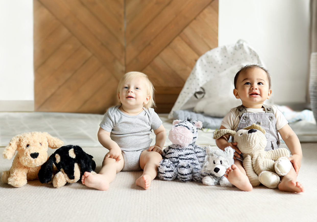 Warmies make soothing gifts for newborns. 