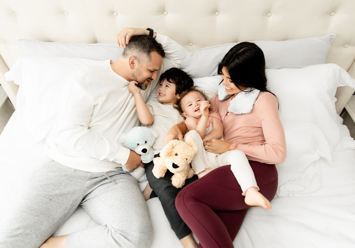 Using Warmies as part of your child’s sleep training.