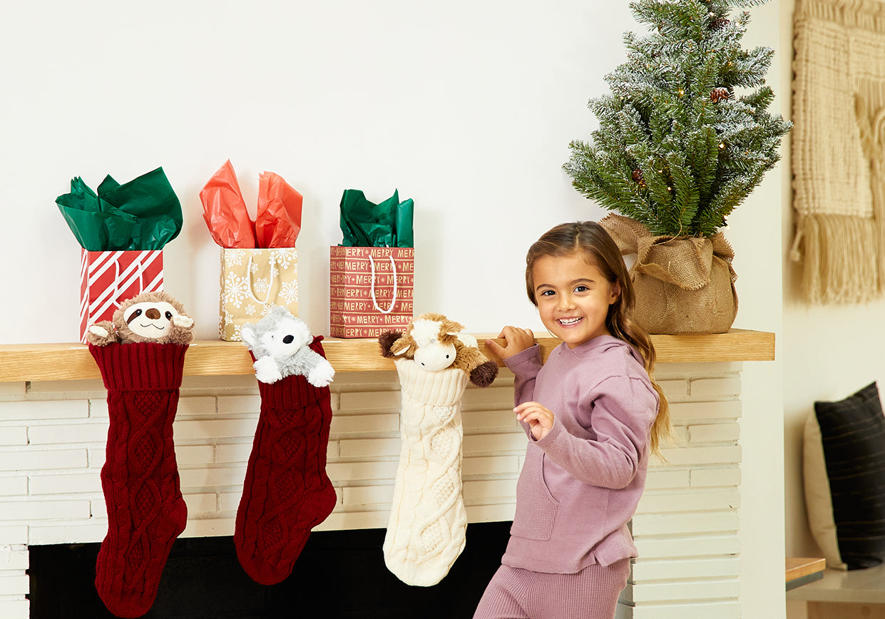 Warmies make the perfect gift. 