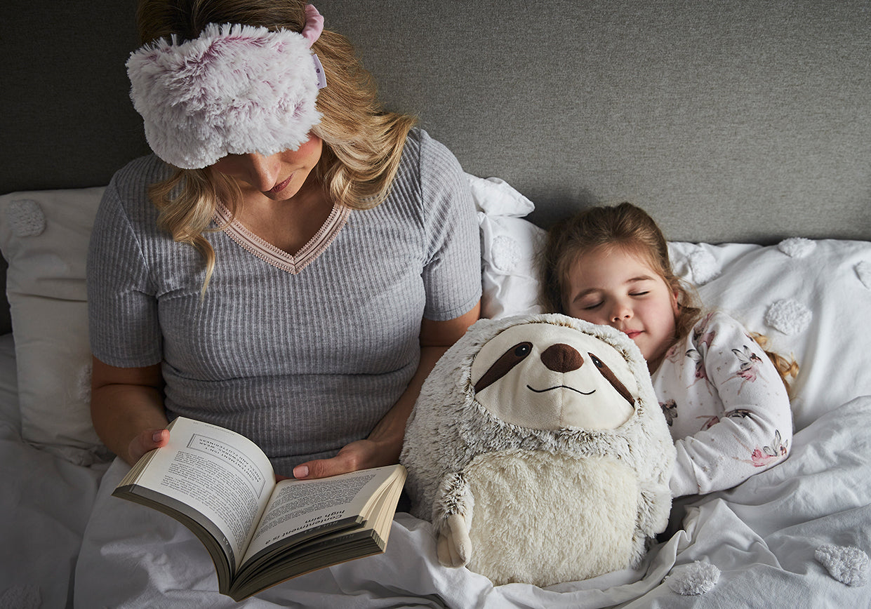 Setting a bedtime for kids.