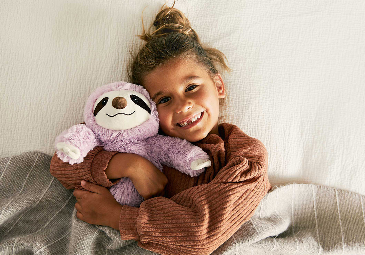 Sloth stuffed animals for comfort. 