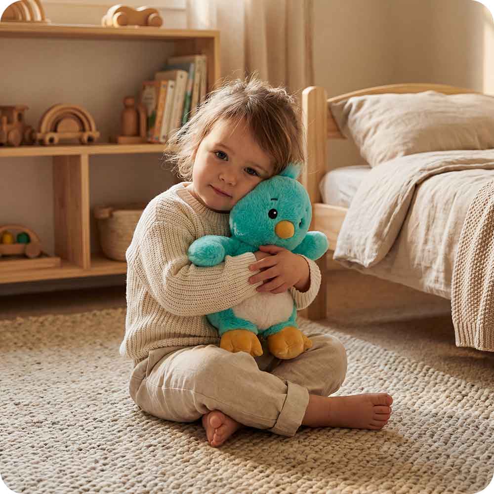Do Weighted Stuffed Animals Help Kids Sleep? A Parent's Guide to Calmer Bedtimes