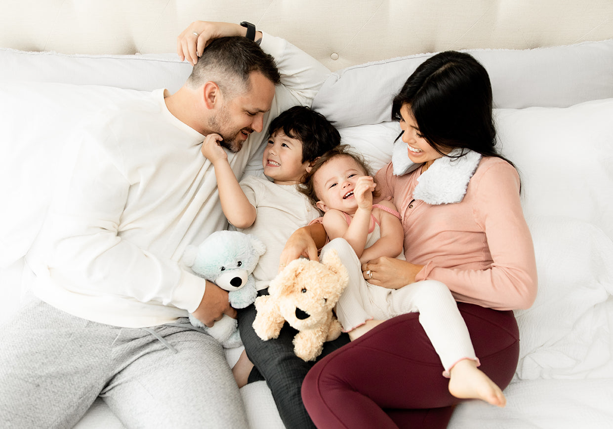 Family Relaxation Techniques for Stress