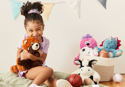 Finding The Best Weighted Stuffed Animal for Cuddling | Warmies®