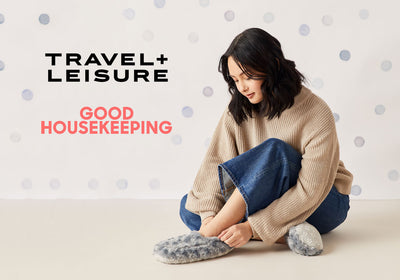 Warmies Slippers Featured in: Travel+Leisure & Good Housekeeping