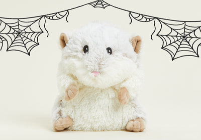 Hamster Warmies: A cute, creepy and kooky surprise appearance!