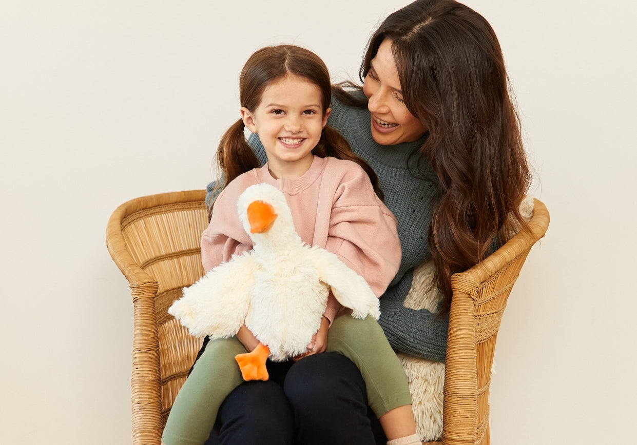 Cozy Goose Stuffed Animal