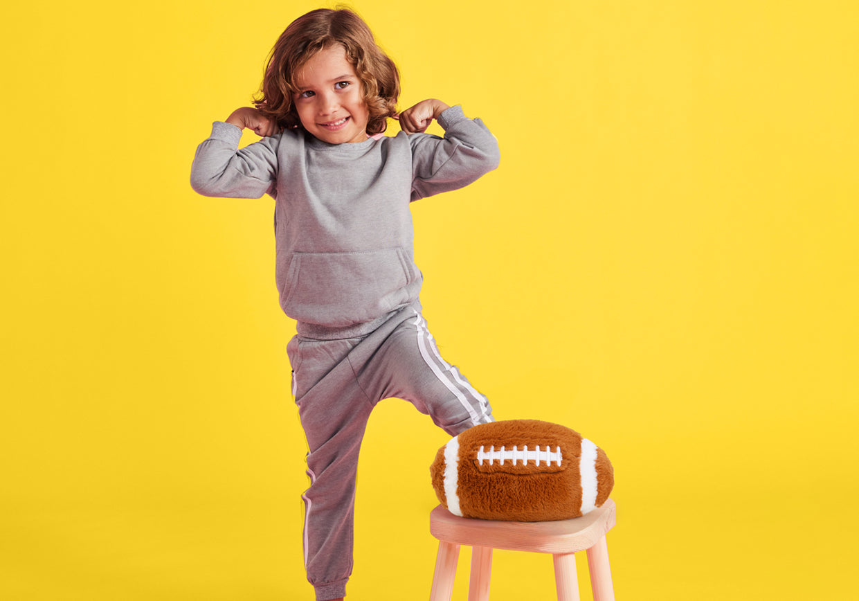 Learn youth sports benefits with Warmies heatable stuffies.