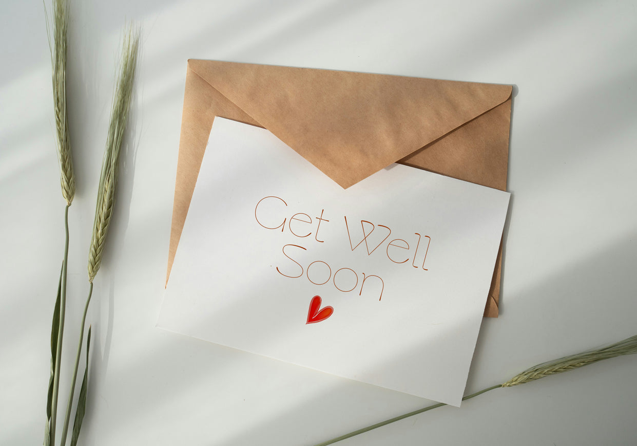 Get well soon gifts for men. 