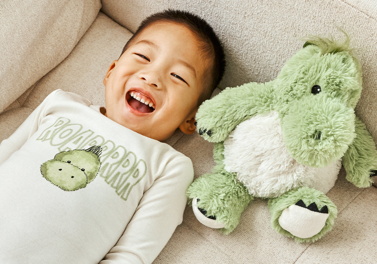Dinosaur Warmies for Comfort, Calm, and Everyday Use
