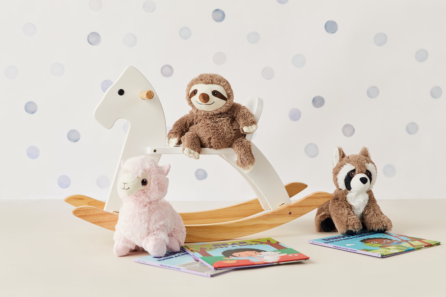 Weighted Cow Warmies stuffed animal designed to help with anxiety and stress relief.