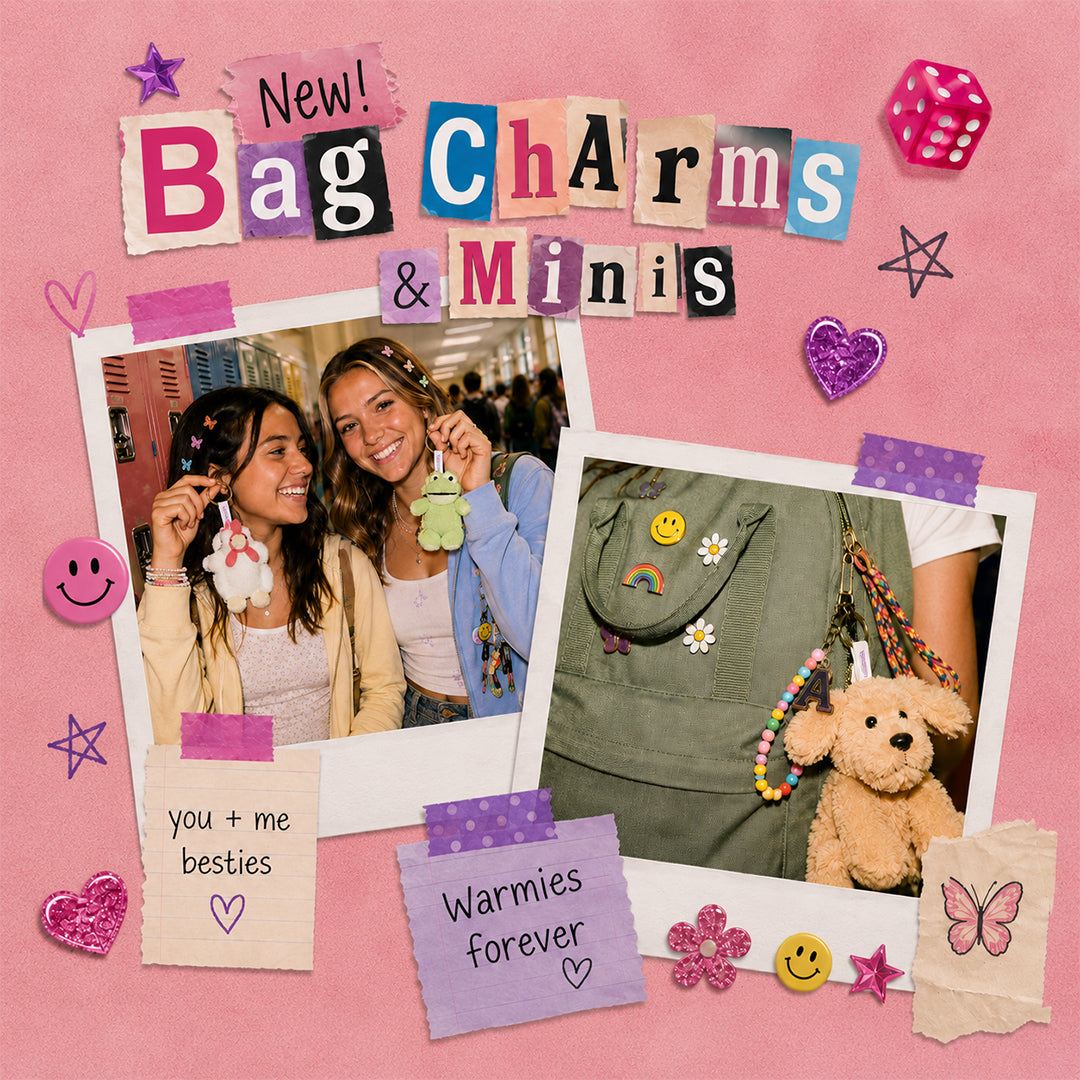 Why Fidget Toys Are So Popular (And Why You'll Love Warmies Bag Charms & Mini Bag Charms)