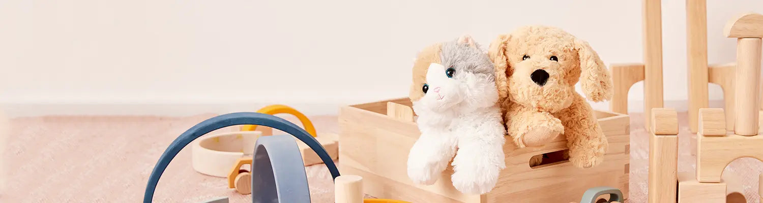 Stuffed Microwavable Dog Plush | Stuffed Microwavable Cat Plush