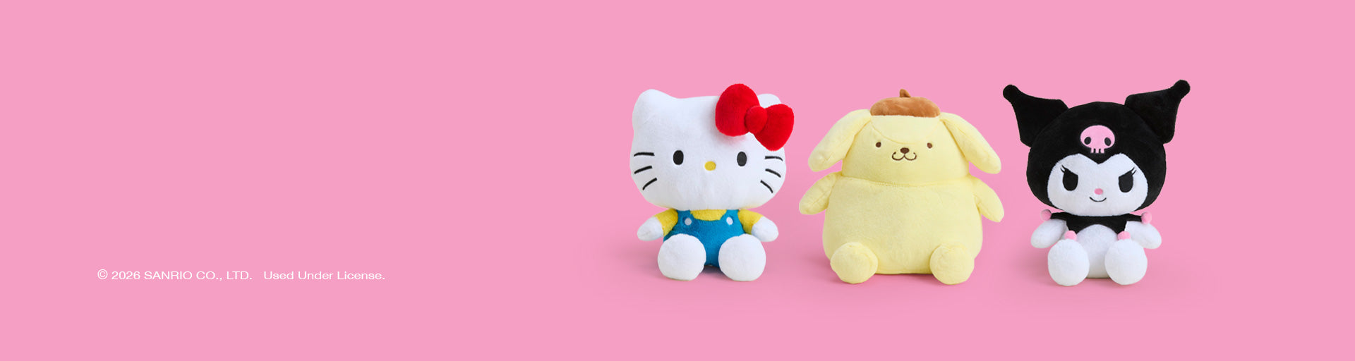 Hello Kitty® And Friends Collection