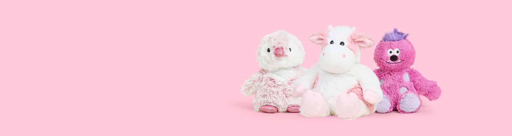 Pretty in Pink Warmies™