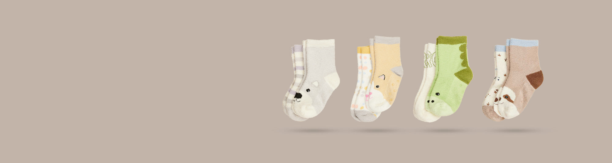 No-Slip Kid's Socks
