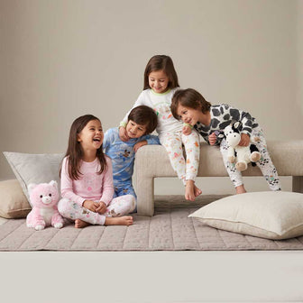 Goat Warmies Pajama Set lifestyle