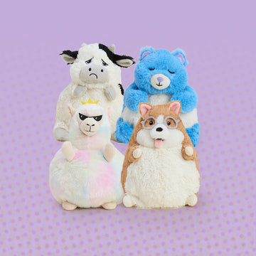 Feeling Fuzzy Warmies Bundle