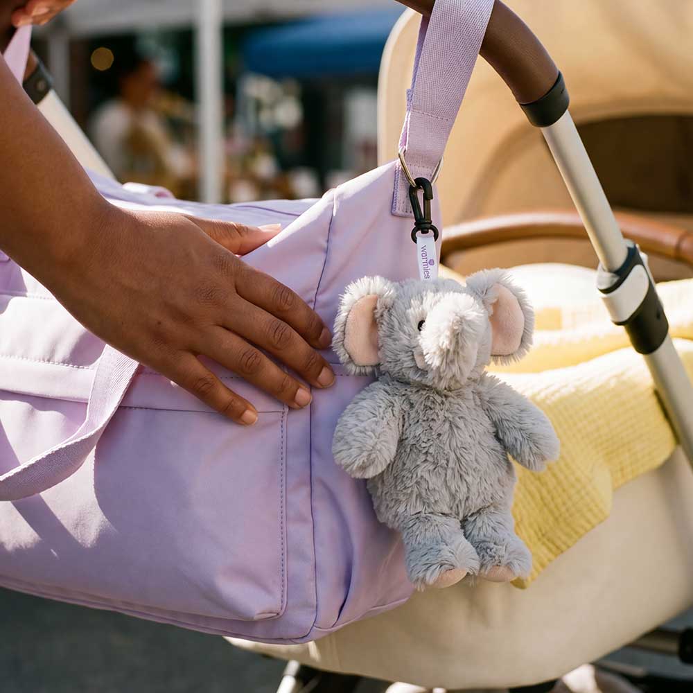 Elephant Warmies Bag Charm – Warmies USA