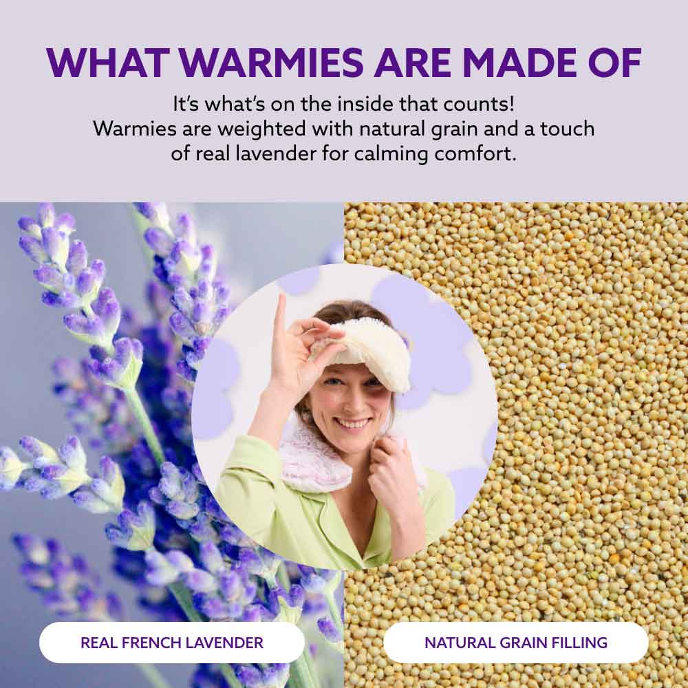 Marshmallow Brown Slippers Warmies®
