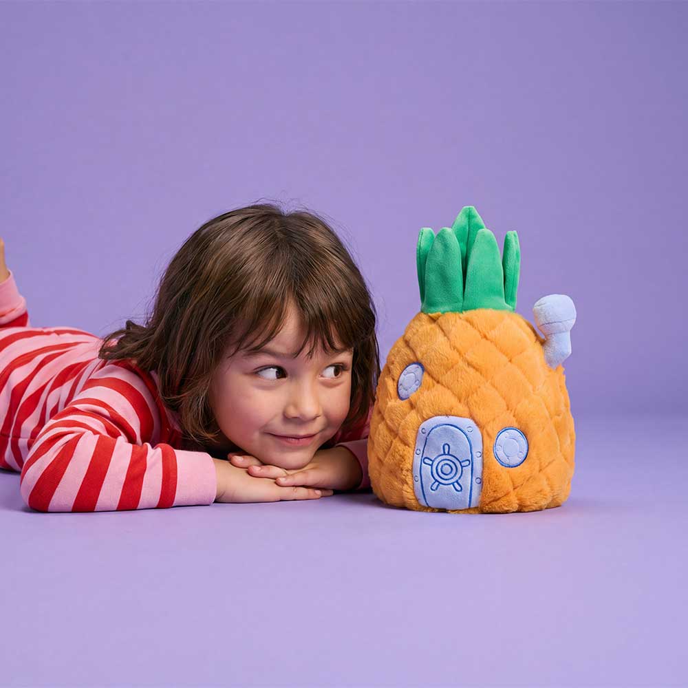 Spongebob Pineapple House Warmies