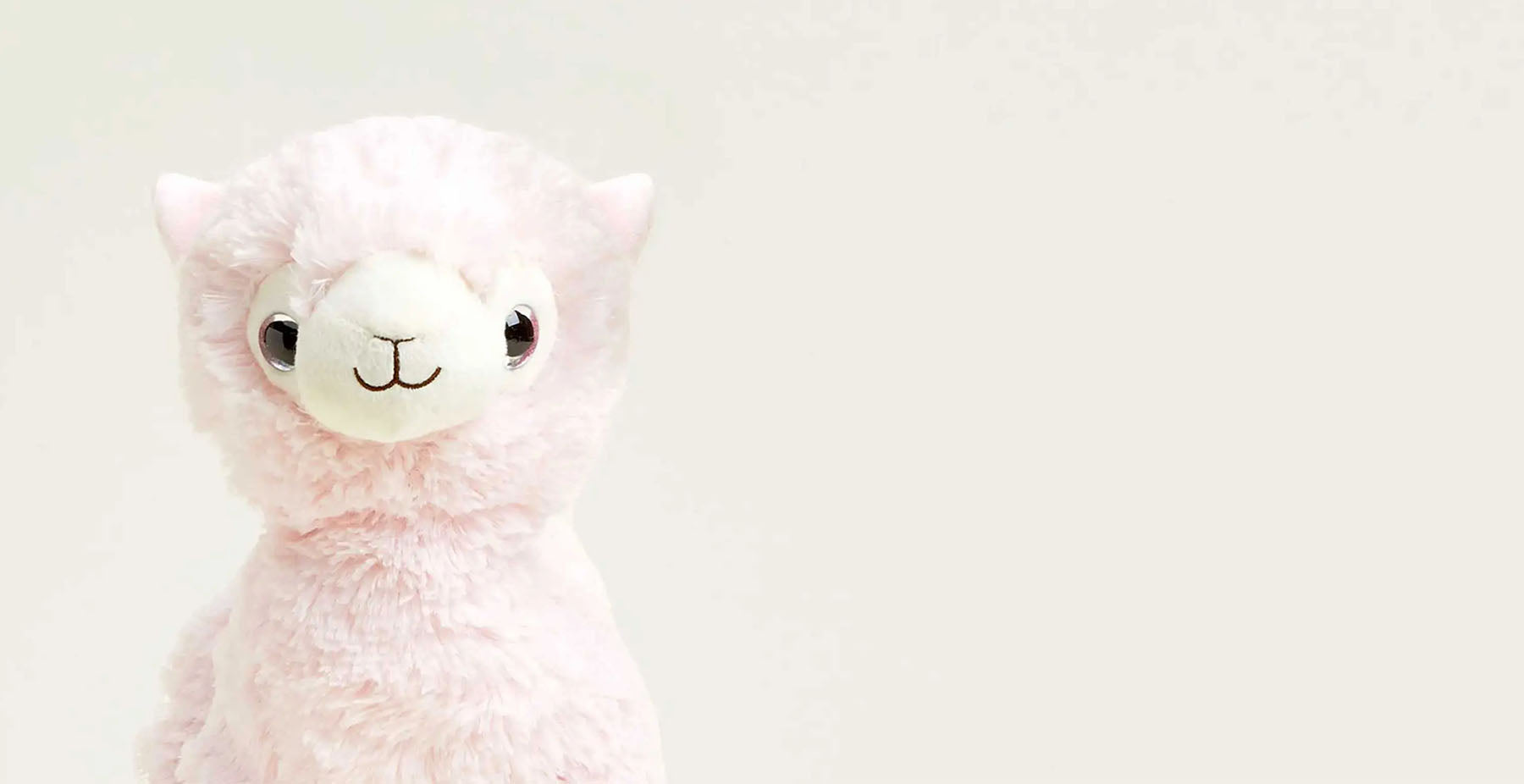 pink llama stuffed animal warmies