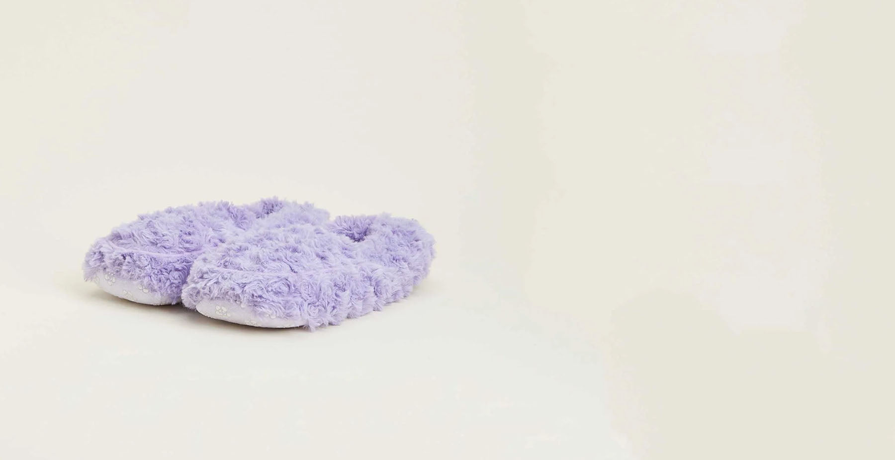 warmies purple warming slippers