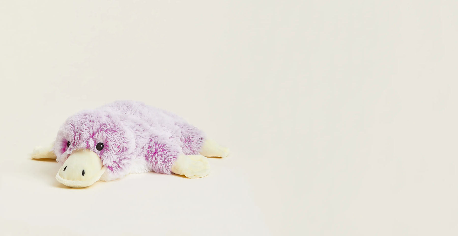 platypus heating pad stuffed animal warmies