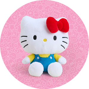 Hello Kitty Warmies plush toy