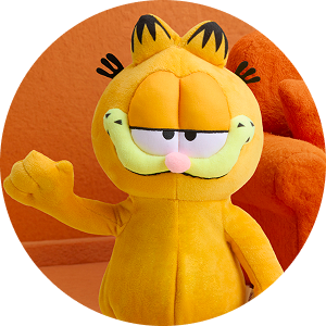 Garfield Warmies plush toy