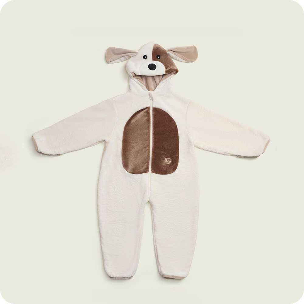Puppy Fleece Toddler Onesie Warmies