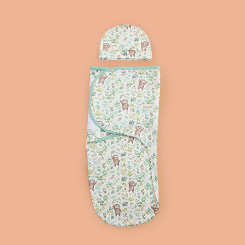Swaddle & Beanie Sets