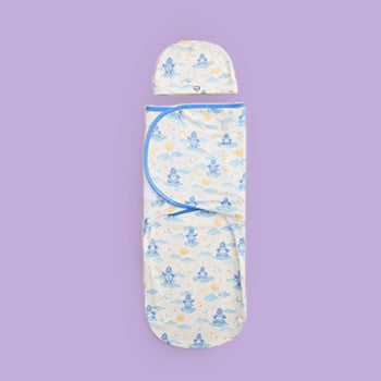 Swaddle & Beanie Sets