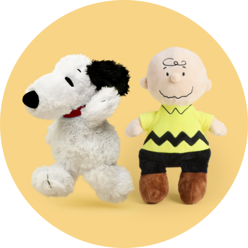 Peanuts Warmies collection